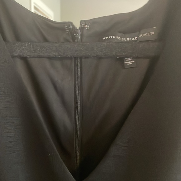 White House Black Market Black dress. Size 12 - Picture 2 of 10